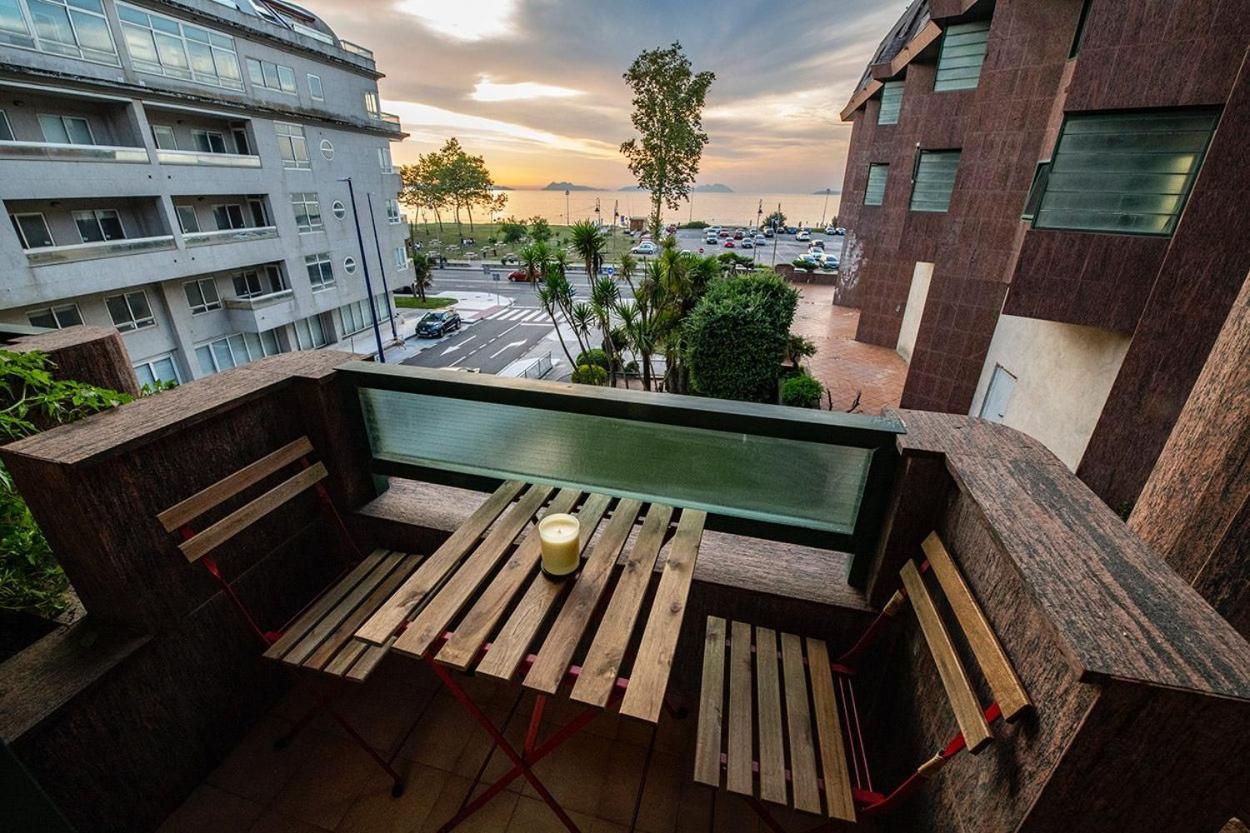 Apartamento Playa De Samil ヴィーゴ エクステリア 写真
